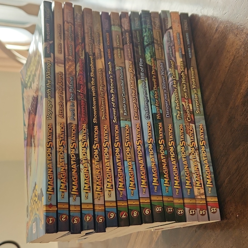 The Imagination Station